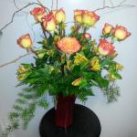 Dozen roses any color $65 (Price may increase during holidays such as Valentines day) 