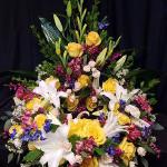 $300 wreath for memorial cremation or urn. 